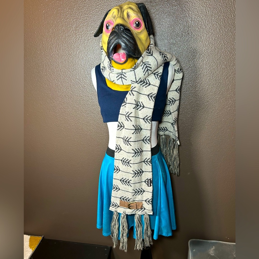 Cozy, MUK LUKS scarf!!